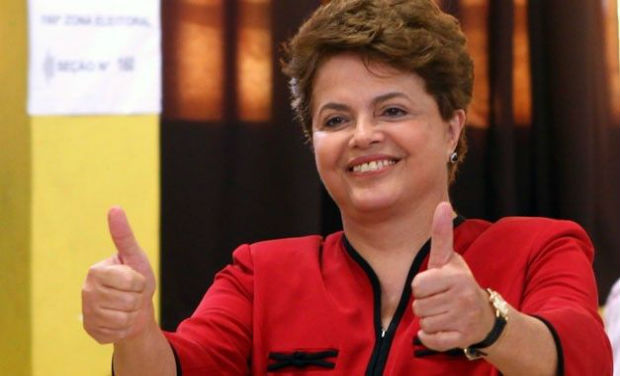 Amid the world wide criticism, Brazilian President Dilma Rousseff continues to back her government's preparations to host the World Cup, Photo: AFP/ File Amid the world wide criticism, Brazilian President Dilma Rousseff continues to back her government's preparations to host the World Cup, Photo: AFP/ File